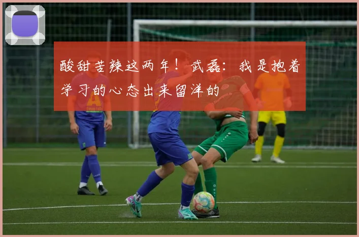 酸甜苦辣这两年！武磊：我是抱着学习的心态出来留洋的